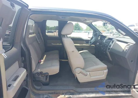 2010 Ford F-150 Xlt из США, поврежденный, VIN 1FTEX1E83AFC02030